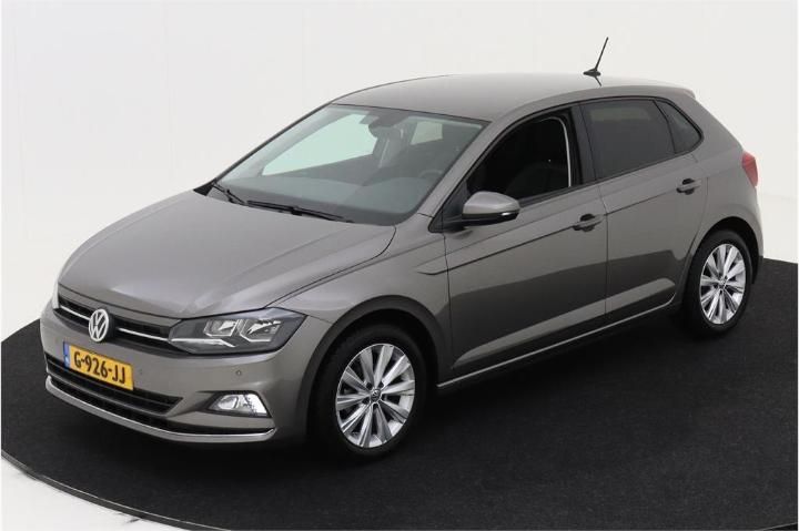 VOLKSWAGEN POLO 2019 wvwzzzawzlu007366