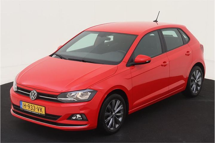 VOLKSWAGEN POLO 2020 wvwzzzawzlu009877