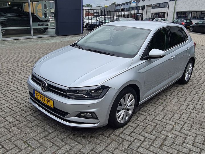 VOLKSWAGEN POLO 2019 wvwzzzawzlu010278