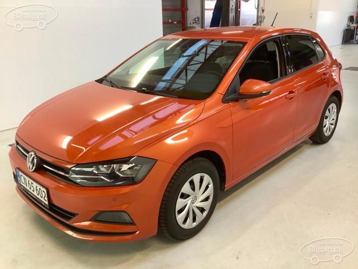 VOLKSWAGEN POLO 2019 wvwzzzawzlu010653