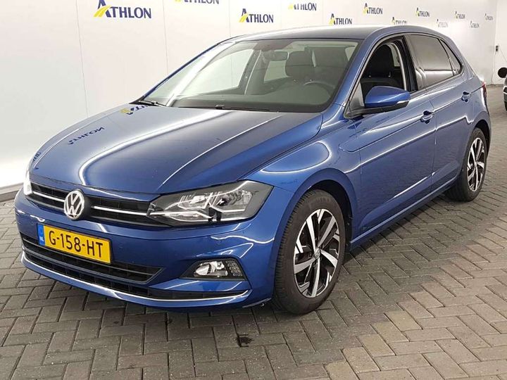 VOLKSWAGEN POLO 2019 wvwzzzawzlu011012