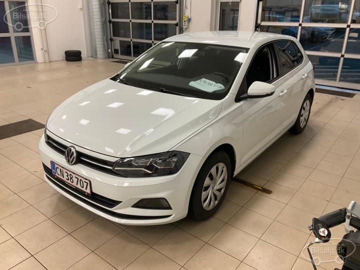 VOLKSWAGEN POLO 2019 wvwzzzawzlu011584