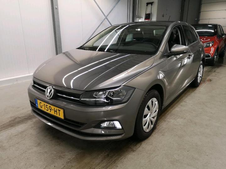 VOLKSWAGEN POLO 2019 wvwzzzawzlu011602