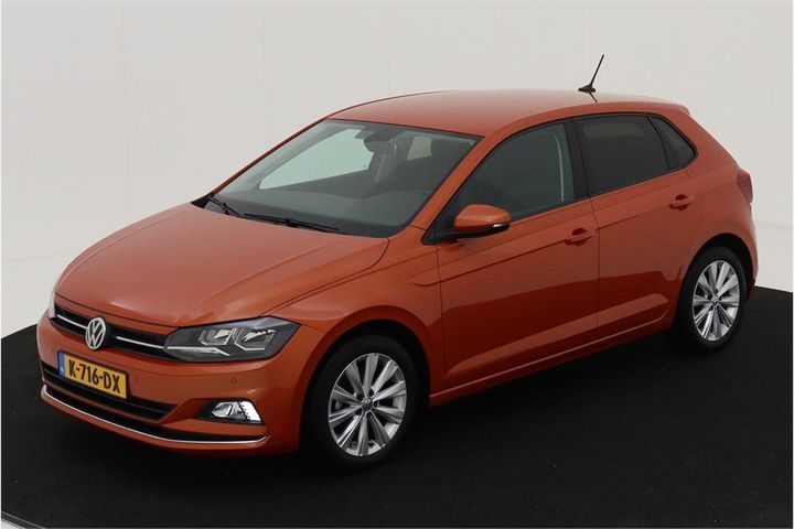 VOLKSWAGEN POLO 2020 wvwzzzawzlu011644