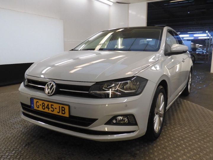 VOLKSWAGEN POLO 2019 wvwzzzawzlu011967