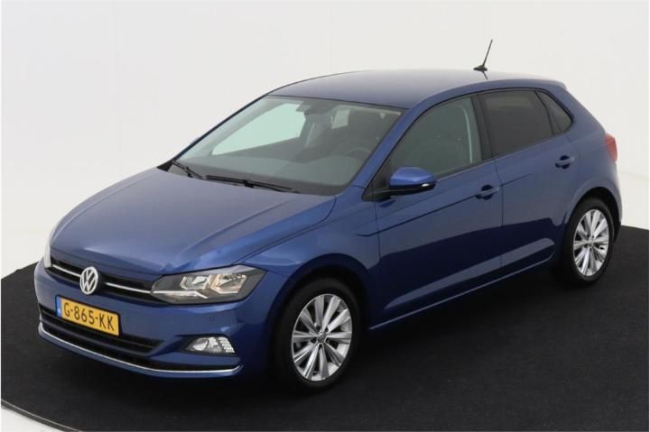 VOLKSWAGEN POLO 2019 wvwzzzawzlu012331