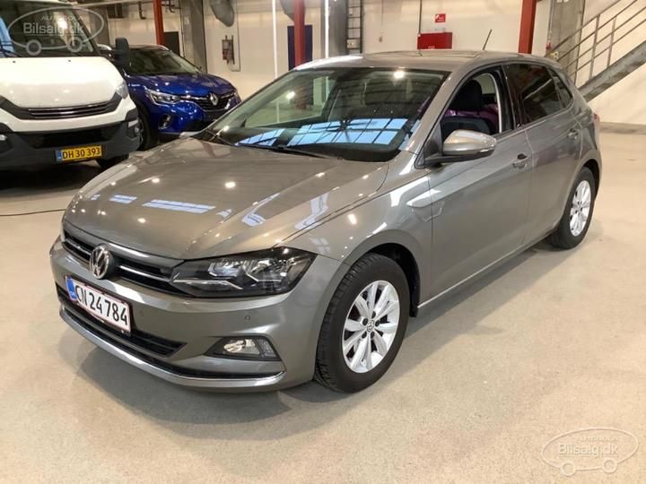 VOLKSWAGEN POLO 2019 wvwzzzawzlu014235