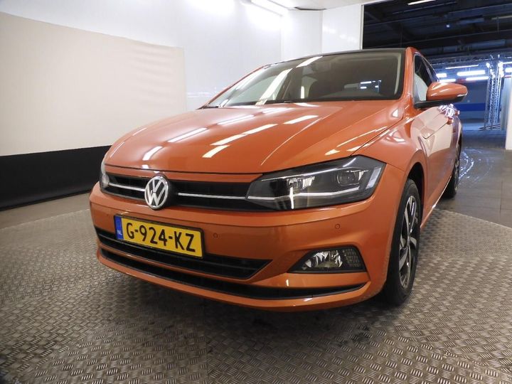 VOLKSWAGEN POLO 2019 wvwzzzawzlu014687