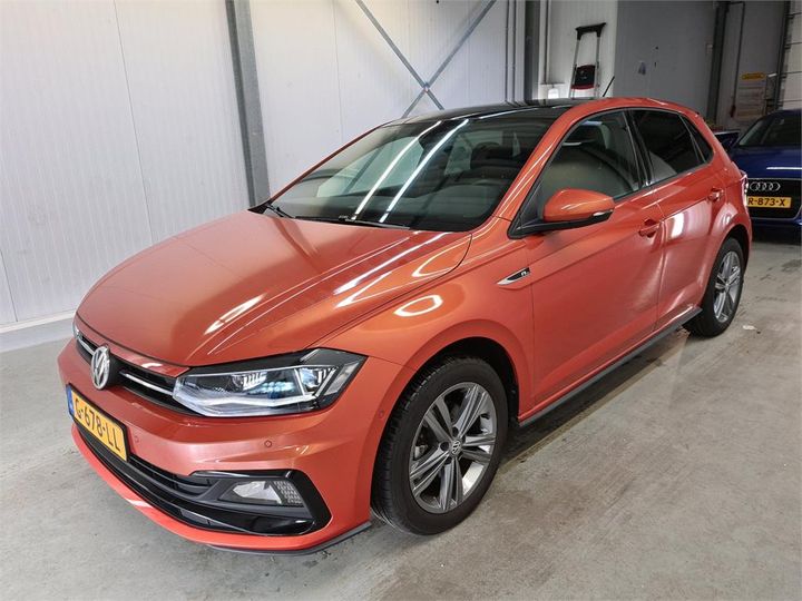 VOLKSWAGEN POLO 2019 wvwzzzawzlu015531