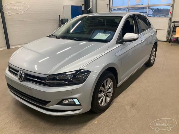 VOLKSWAGEN POLO 2019 wvwzzzawzlu026497