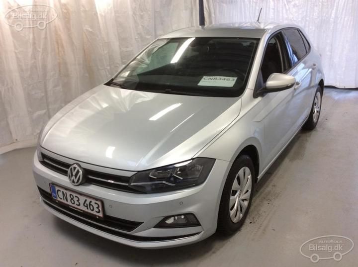 VOLKSWAGEN POLO 2019 wvwzzzawzlu026784