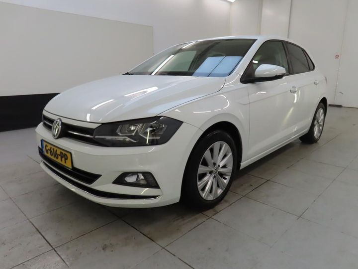 VOLKSWAGEN POLO 2019 wvwzzzawzlu027060