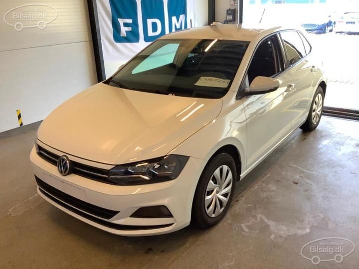 VOLKSWAGEN POLO 2019 wvwzzzawzlu028140