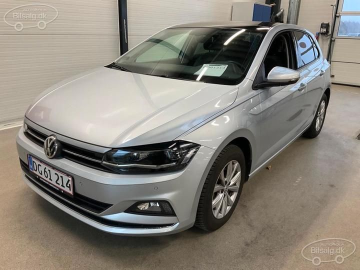 VOLKSWAGEN POLO 2019 wvwzzzawzlu028187