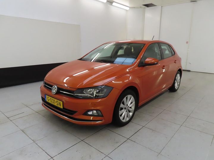 VOLKSWAGEN POLO 2019 wvwzzzawzlu028971