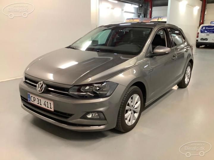 VOLKSWAGEN POLO 2020 wvwzzzawzlu031170