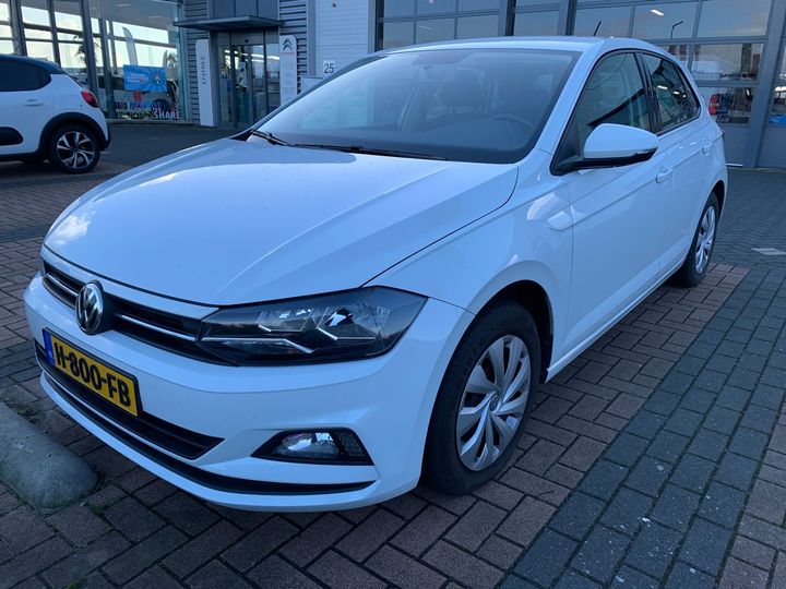 VOLKSWAGEN POLO 2020 wvwzzzawzlu031585