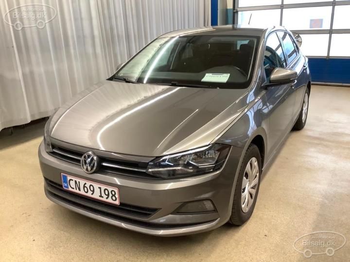 VOLKSWAGEN POLO 2019 wvwzzzawzlu032017