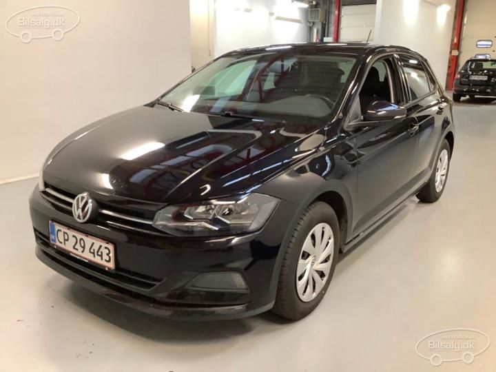 VOLKSWAGEN POLO 2019 wvwzzzawzlu033105