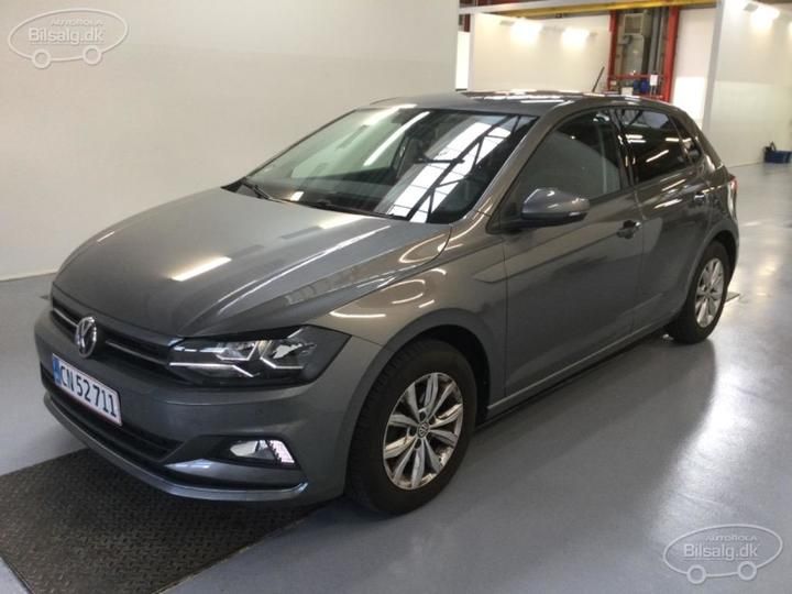 VOLKSWAGEN POLO 2019 wvwzzzawzlu040568