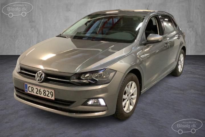 VOLKSWAGEN POLO 2020 wvwzzzawzlu043398