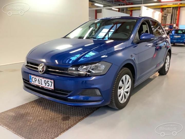 VOLKSWAGEN POLO 2020 wvwzzzawzlu046214