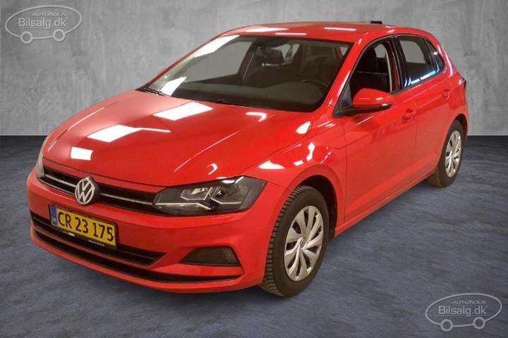 VOLKSWAGEN POLO 2020 wvwzzzawzlu055511