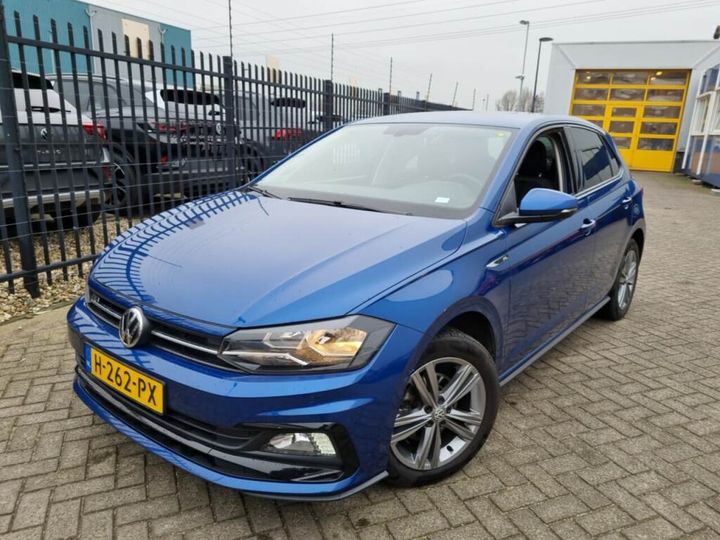 VOLKSWAGEN POLO 2020 wvwzzzawzlu058628