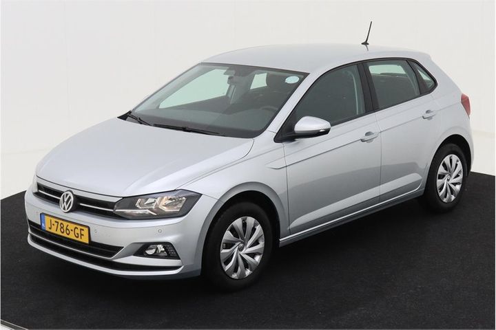 VOLKSWAGEN POLO 2020 wvwzzzawzlu071368