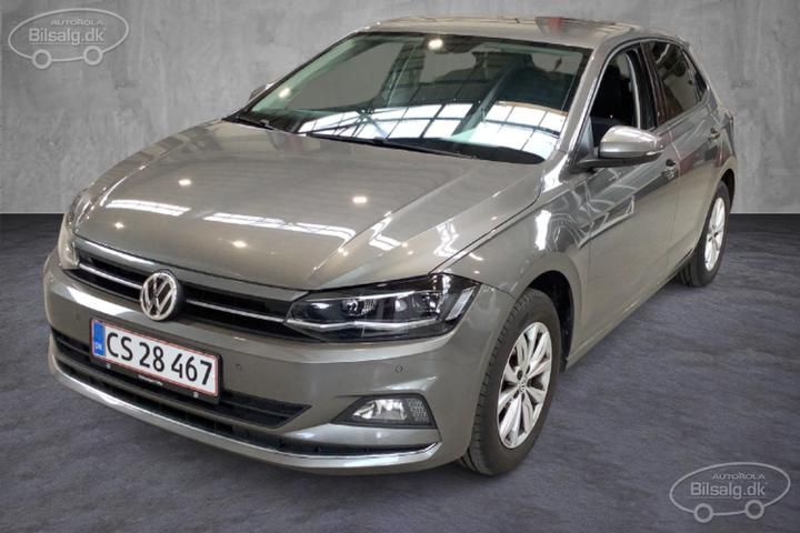 VOLKSWAGEN POLO 2020 wvwzzzawzlu072793