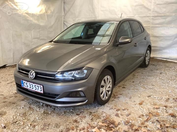 VOLKSWAGEN POLO 2020 wvwzzzawzlu079544