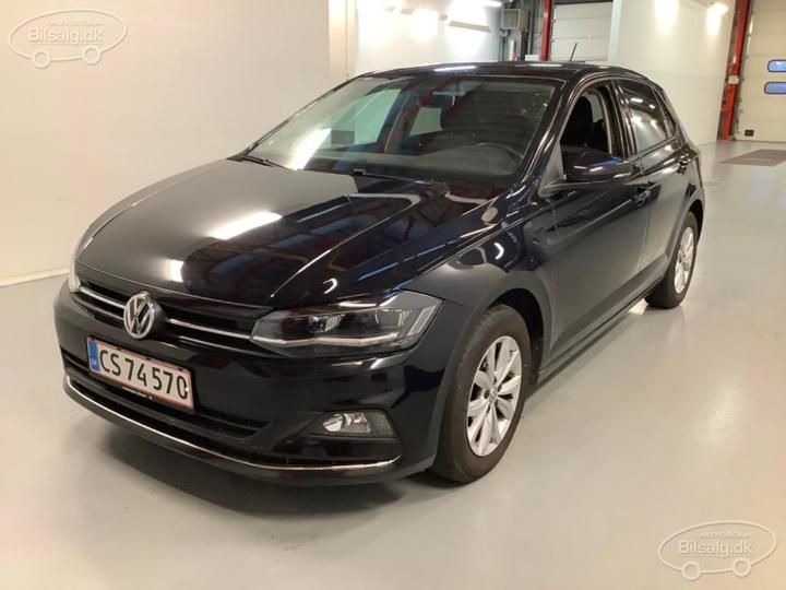 VOLKSWAGEN POLO 2020 wvwzzzawzlu080250