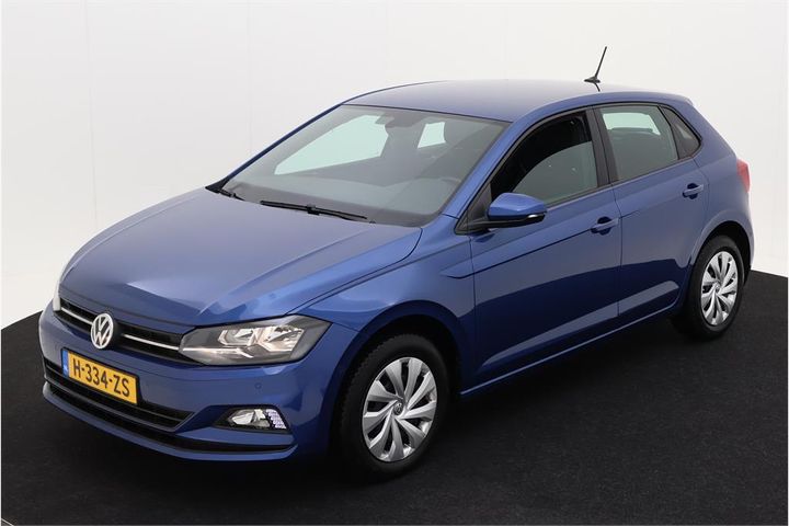 VOLKSWAGEN POLO 2020 wvwzzzawzlu081340