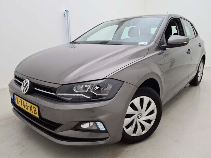 VOLKSWAGEN POLO 2021 wvwzzzawzlu083136