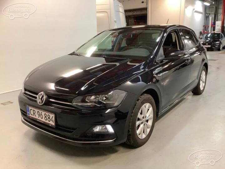 VOLKSWAGEN POLO 2020 wvwzzzawzlu086228