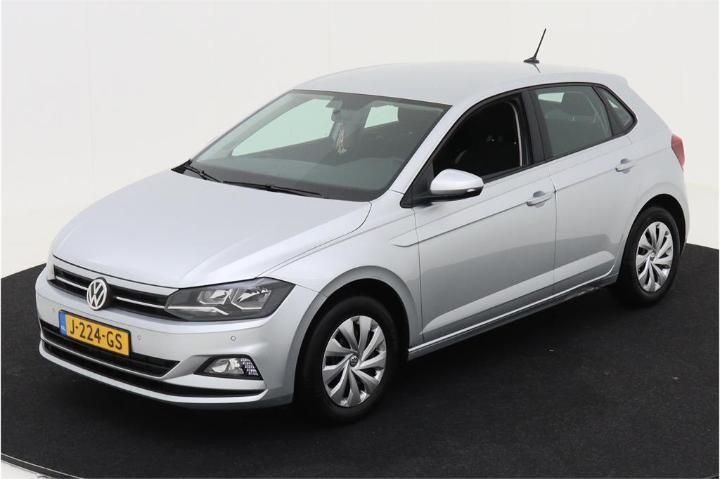 VOLKSWAGEN POLO 2020 wvwzzzawzlu086480