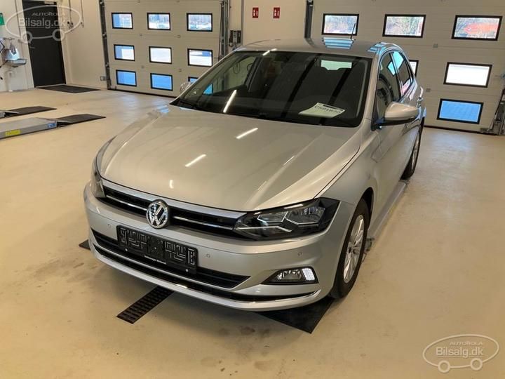 VOLKSWAGEN POLO 2020 wvwzzzawzlu087529