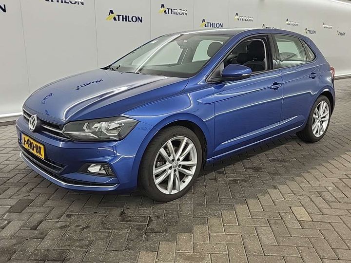 VOLKSWAGEN POLO 2020 wvwzzzawzlu093512