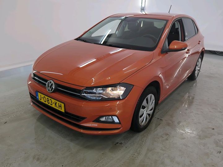 VOLKSWAGEN POLO 2020 wvwzzzawzlu100228