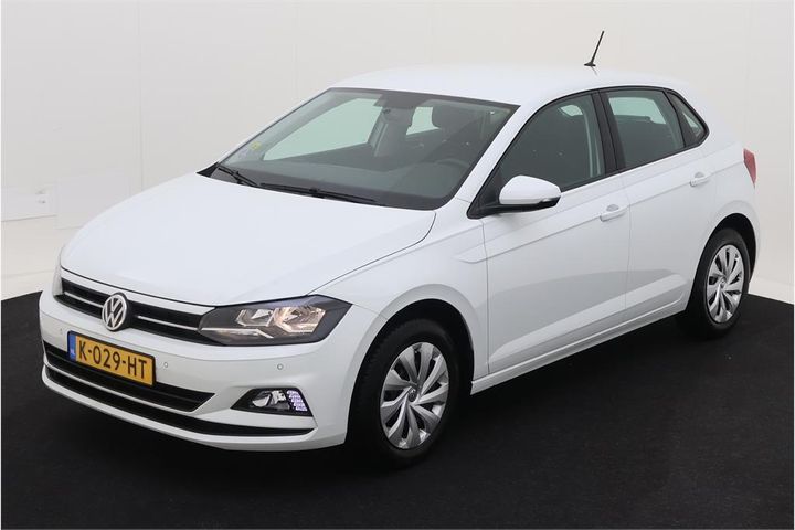 VOLKSWAGEN POLO 2021 wvwzzzawzlu103393