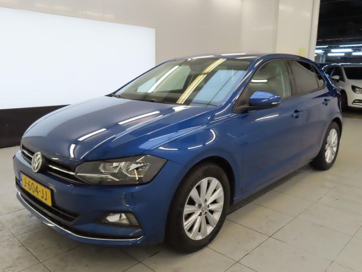 VOLKSWAGEN POLO 2020 wvwzzzawzlu103418