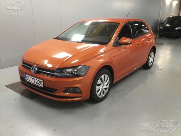 VOLKSWAGEN POLO 2020 wvwzzzawzlu104988