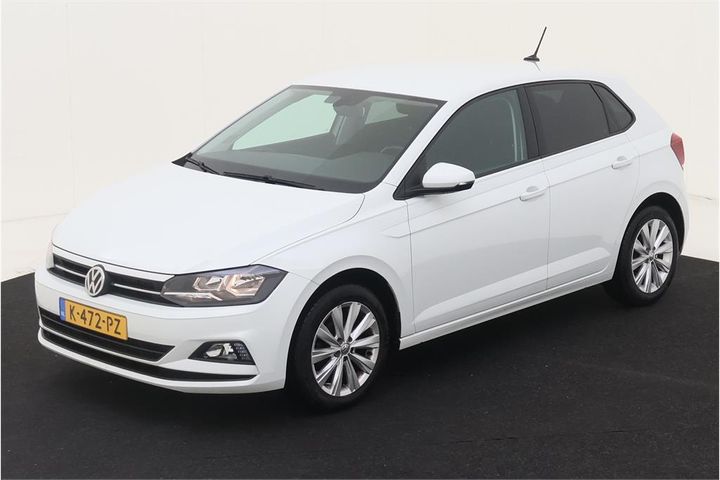 VOLKSWAGEN POLO 2021 wvwzzzawzlu107844