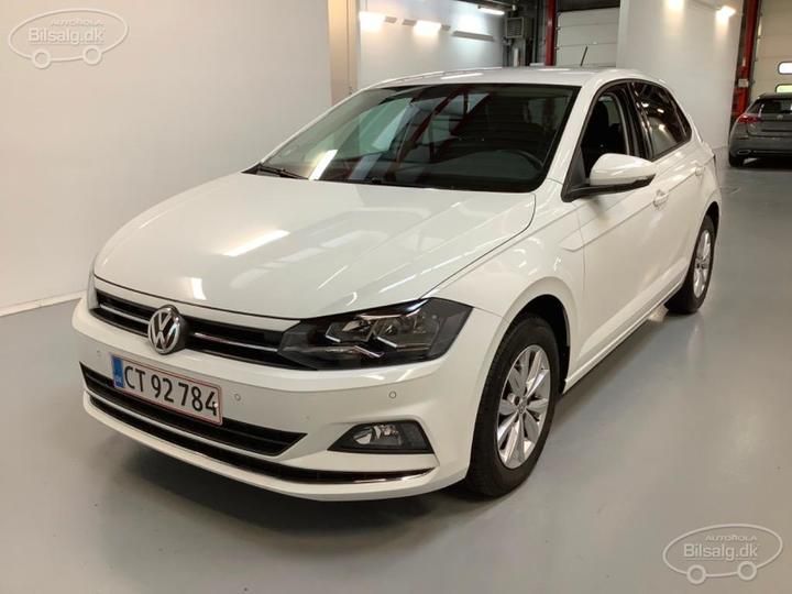 VOLKSWAGEN POLO 2020 wvwzzzawzlu108541