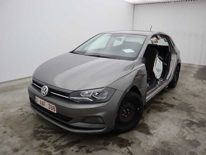 VOLKSWAGEN POLO 2021 wvwzzzawzlu112609