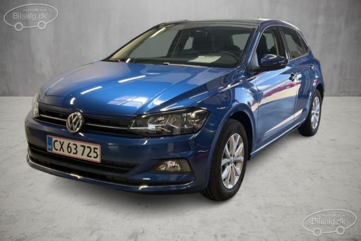 VOLKSWAGEN POLO 2020 wvwzzzawzlu116874