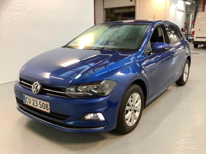 VOLKSWAGEN POLO 2020 wvwzzzawzlu117698