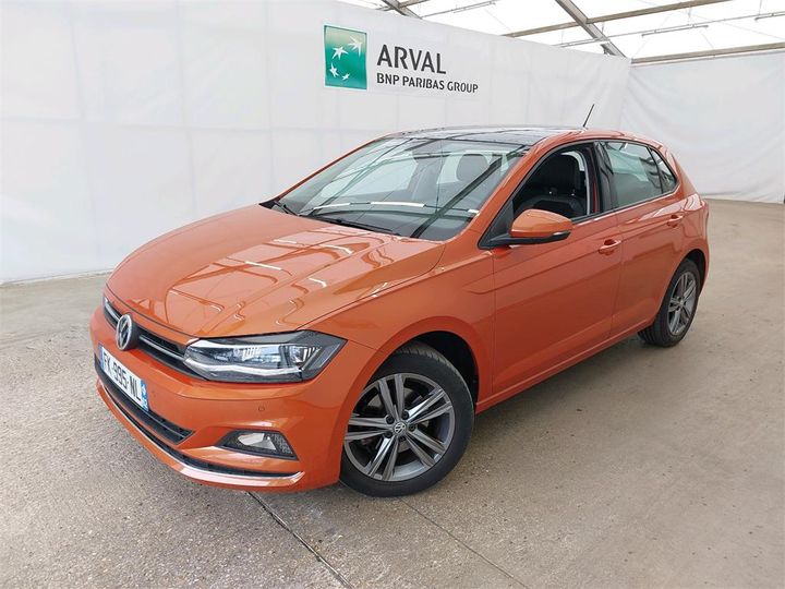 VOLKSWAGEN POLO 2019 wvwzzzawzly012380