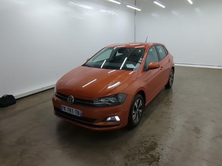 VOLKSWAGEN POLO 2019 wvwzzzawzly021175