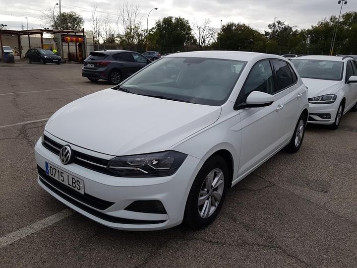 VOLKSWAGEN POLO 2019 wvwzzzawzly022590